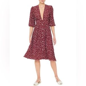 Faithful the Brand Chloe Floral Midi Dress